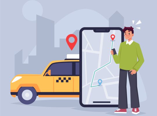 Emerging Taxi App Development Company – Code Brew Labs