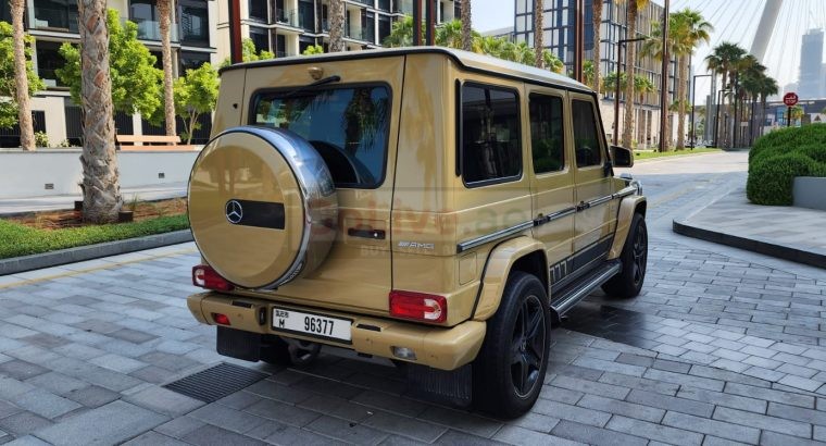 2014 Mercedes G63 AMG