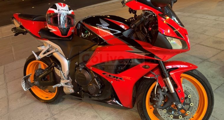 Honda CBR RR 600 CC