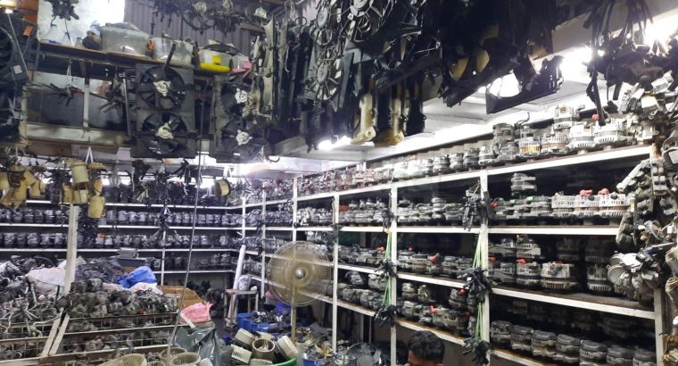 MOH. NURUL ABSAR USED MAZDA ,NISSAN, TOYOTA ISUZU AUTO SPARE PARTS TR. (Used auto parts, Dealer, Sharjah spare parts Markets)