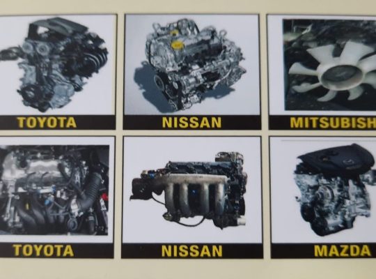 SEOUL AUTO USED MAZDA ,NISSAN,TOYOTA SPARE PARTS TR (Used auto parts, Dealer, Sharjah spare parts Markets)
