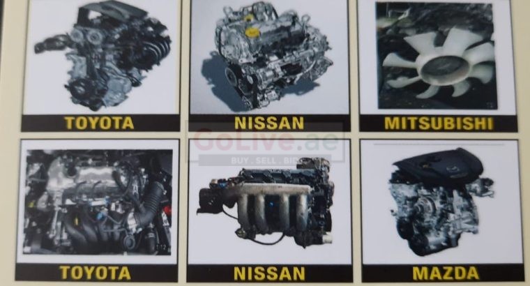 SEOUL AUTO USED MAZDA ,NISSAN,TOYOTA SPARE PARTS TR (Used auto parts, Dealer, Sharjah spare parts Markets)