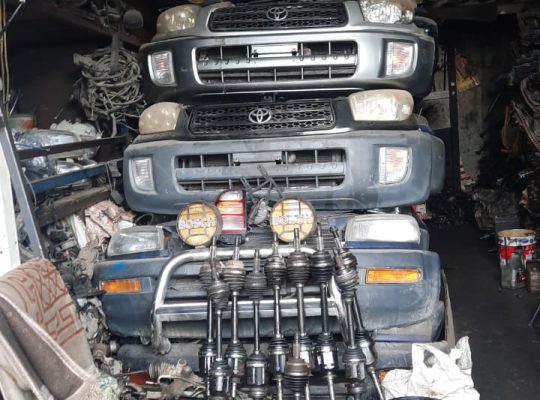 AL WARITH USED AUTO TOYOTA SPARE PARTS TR. (Used auto parts, Dealer, Sharjah spare parts Markets)