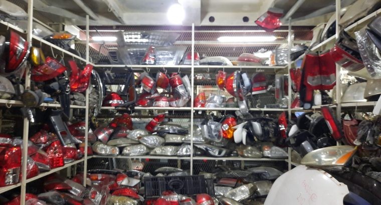 DAR AL FALAH USED HONDA,MAZDA,TOYOTA AUTO SPARE PARTS TR. (Used auto parts, Dealer, Sharjah spare parts Markets)