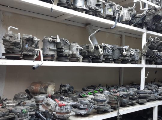 DAR AL FARAH USED HONDA, MAZDA,NISSAN,TOYOTA AUTO SPARE PARTS TR. (Used auto parts, Dealer, Sharjah spare parts Markets)