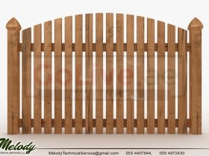 Unique Design Wooden Fence At Very Responsive Price in Dubai
