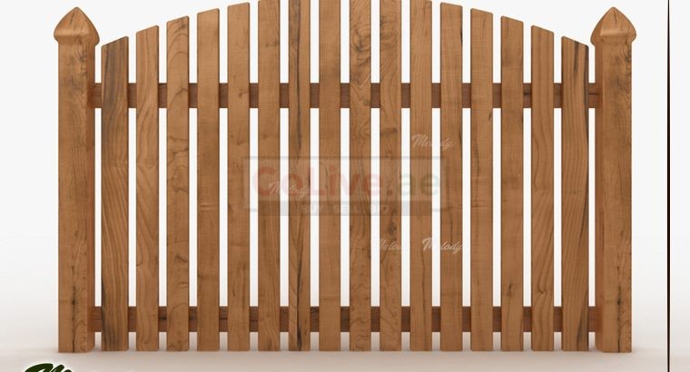 Unique Design Wooden Fence At Very Responsive Price in Dubai