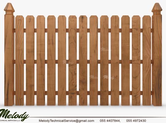 Unique Design Wooden Fence At Very Responsive Price in Dubai