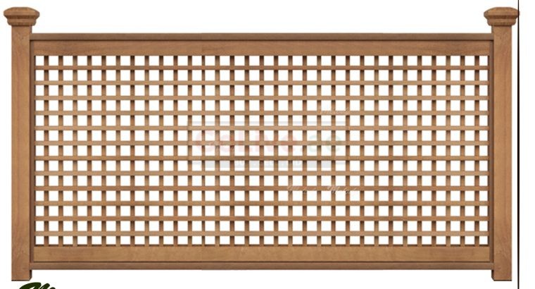 Unique Design Wooden Fence At Very Responsive Price in Dubai