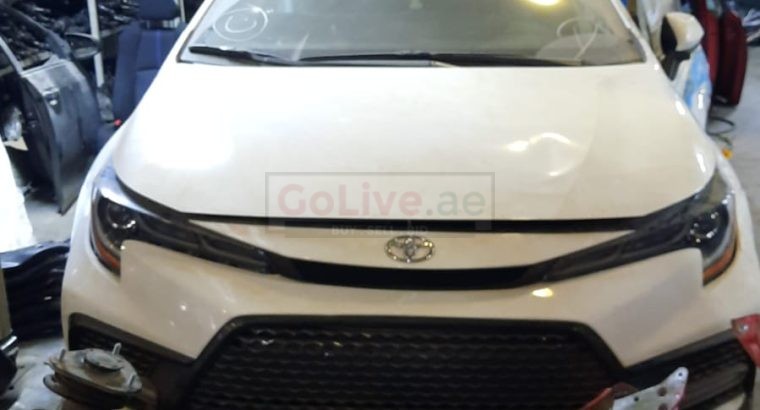 DAR AL FARAH USED TOYOTA AUTO SPARE PARTS TR. (Used auto parts, Dealer, Sharjah spare parts Markets)