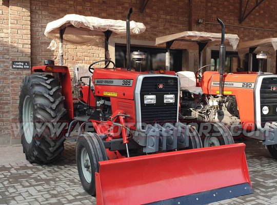 Massey Ferguson 385 Two Wheel Drive 85HP Brand New Tractor For Sale