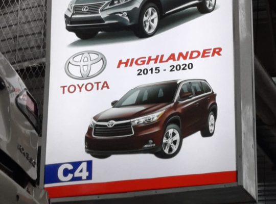 DAR AL FARAH USED LEXUS , TOYOTA AUTO SPARE PARTS TR. (Used auto parts, Dealer, Sharjah spare parts Markets)