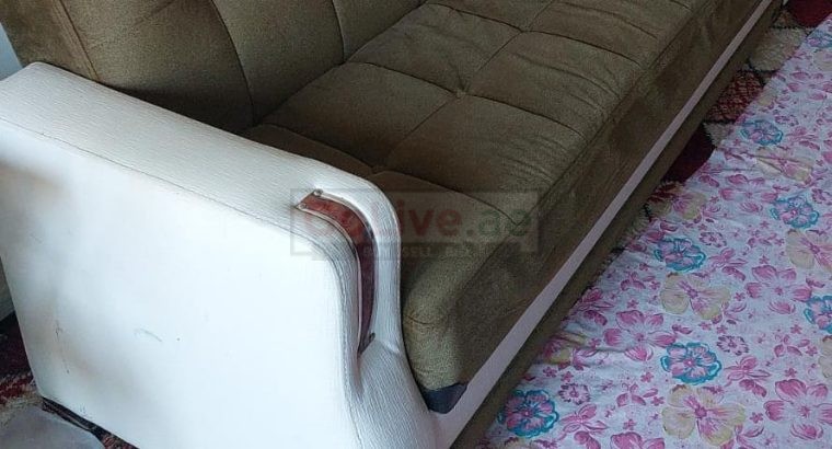 3 Seater Sofa cum Bed for Sale near Fish round about Deira
