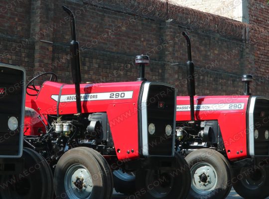 Massey Ferguson 290 Two Wheel Drive Tractor For Sale in Brand New Condition