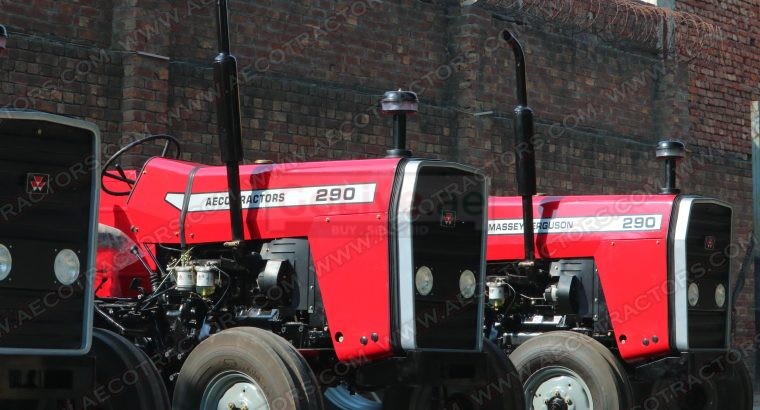 Massey Ferguson 290 Two Wheel Drive Tractor For Sale in Brand New Condition