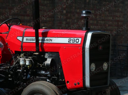 Massey Ferguson 290 Two Wheel Drive Tractor For Sale in Brand New Condition