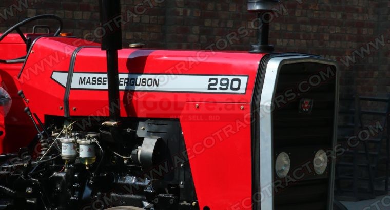 Massey Ferguson 290 Two Wheel Drive Tractor For Sale in Brand New Condition