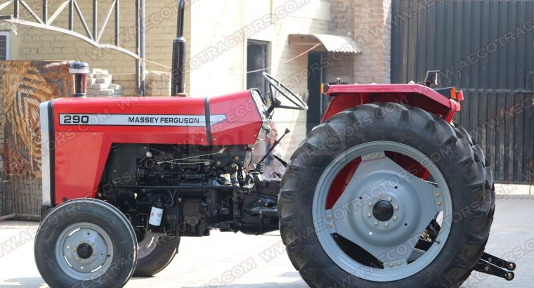 Massey Ferguson 290 Two Wheel Drive Tractor For Sale in Brand New Condition