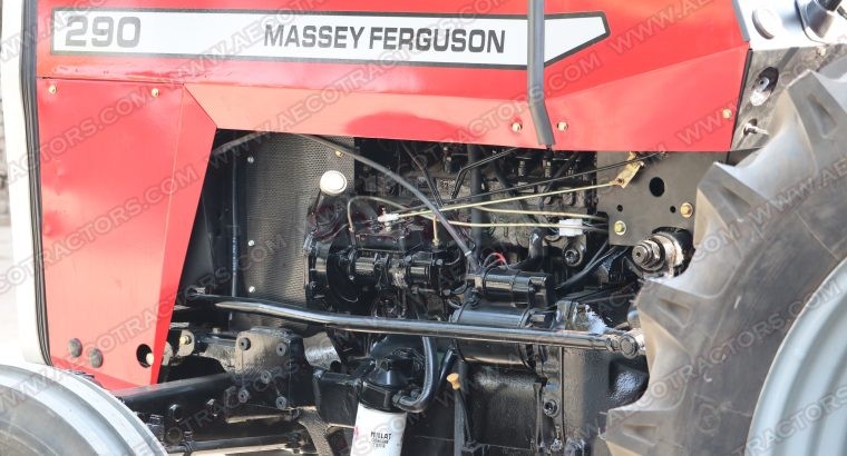 Massey Ferguson 290 Two Wheel Drive Tractor For Sale in Brand New Condition