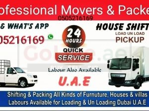 Movers Pickup Truck For Rent Dubai Marina