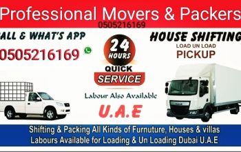 Movers Pickup Truck For Rent Dubai Marina