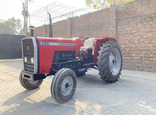 Massey Ferguson 290 Two Wheel Drive Tractor For Sale in Brand New Condition