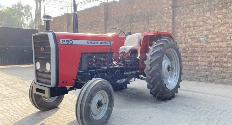 Massey Ferguson 290 Two Wheel Drive Tractor For Sale in Brand New Condition