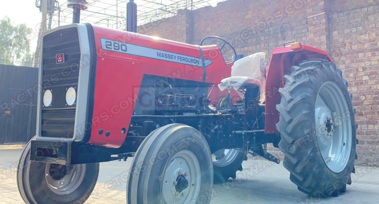 Massey Ferguson 290 Two Wheel Drive Tractor For Sale in Brand New Condition