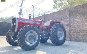 Massey Ferguson 385 Four Wheel Drive Tractor For Sale in Brand New Condition