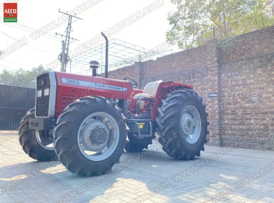 Massey Ferguson 385 Four Wheel Drive Tractor For Sale in Brand New Condition