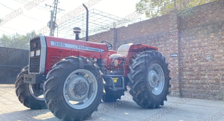 Massey Ferguson 385 Four Wheel Drive Tractor For Sale in Brand New Condition