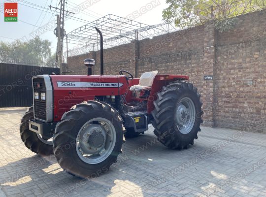 Massey Ferguson 385 Four Wheel Drive Tractor For Sale in Brand New Condition