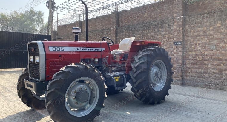Massey Ferguson 385 Four Wheel Drive Tractor For Sale in Brand New Condition
