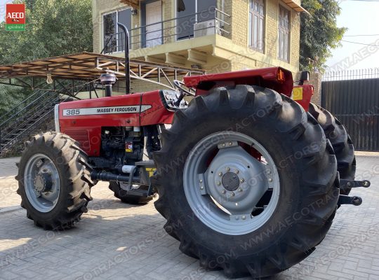 Massey Ferguson 385 Four Wheel Drive Tractor For Sale in Brand New Condition