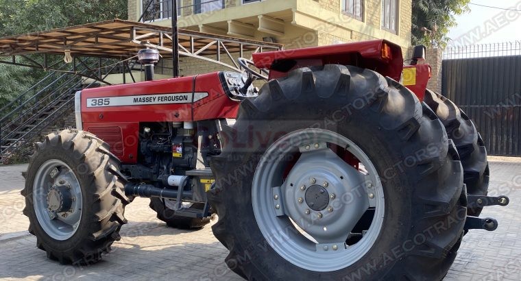 Massey Ferguson 385 Four Wheel Drive Tractor For Sale in Brand New Condition