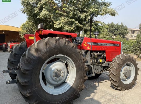 Massey Ferguson 385 Four Wheel Drive Tractor For Sale in Brand New Condition