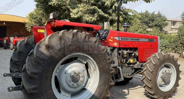 Massey Ferguson 385 Four Wheel Drive Tractor For Sale in Brand New Condition