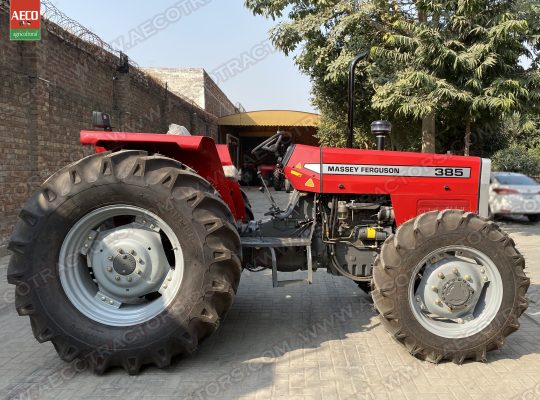 Massey Ferguson 385 Four Wheel Drive Tractor For Sale in Brand New Condition