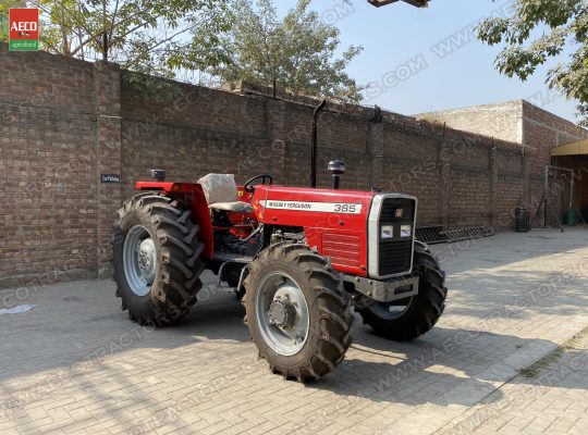 Massey Ferguson 385 Four Wheel Drive Tractor For Sale in Brand New Condition