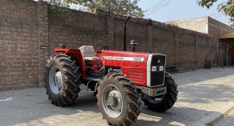 Massey Ferguson 385 Four Wheel Drive Tractor For Sale in Brand New Condition