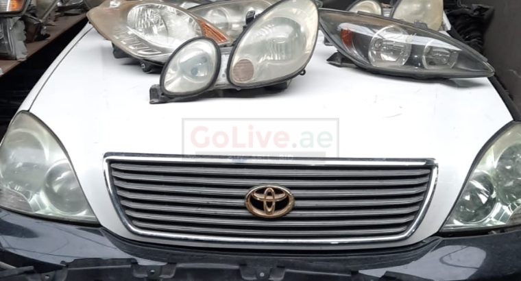 DAR AL FARAH USED LEXUS ,TOYOTA AUTO SPARE PARTS TR. (Used auto parts, Dealer, Sharjah spare parts Markets)