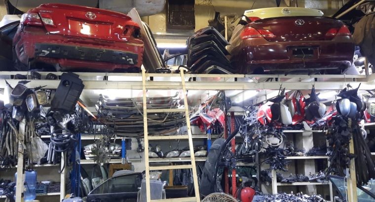 DAR AL FARAH USED LEXUS ,TOYOTA AUTO SPARE PARTS TR. (Used auto parts, Dealer, Sharjah spare parts Markets)