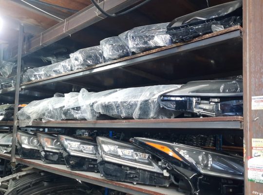 RUKN AL FURSAN USED LEXUS AUTO SPARE PARTS TR. (Used auto parts, Dealer, Sharjah spare parts Markets)