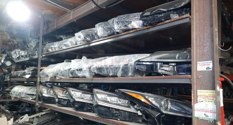 RUKN AL FURSAN USED LEXUS AUTO SPARE PARTS TR. (Used auto parts, Dealer, Sharjah spare parts Markets)