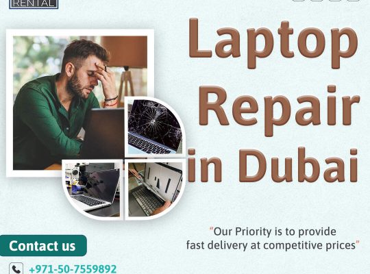 Choose Experts for Repairing Laptop in Dubai