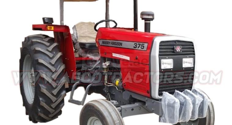 Massey Ferguson 375 Tractor For Sale in Brand New 75Hp Two Wheel Drive Tractor
