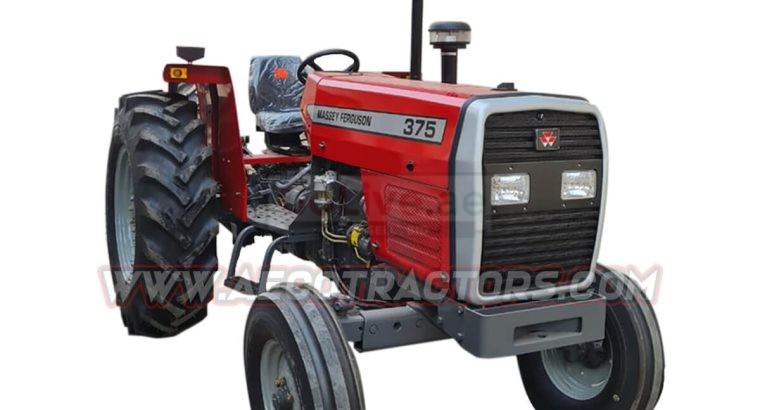 Massey Ferguson 375 Tractor For Sale in Brand New 75Hp Two Wheel Drive Tractor