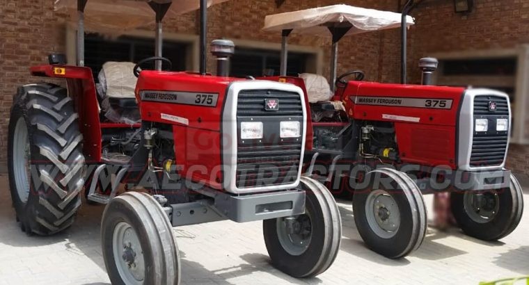 Massey Ferguson 375 Tractor For Sale in Brand New 75Hp Two Wheel Drive Tractor