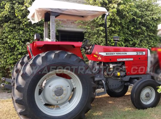 Massey Ferguson 375 Tractor For Sale in Brand New 75Hp Two Wheel Drive Tractor