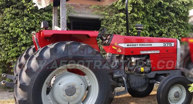Massey Ferguson 375 Tractor For Sale in Brand New 75Hp Two Wheel Drive Tractor